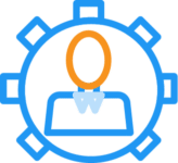 Icon (abstract) of customer experience