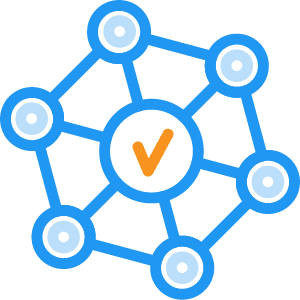 Icon (abstract) of Services Automation