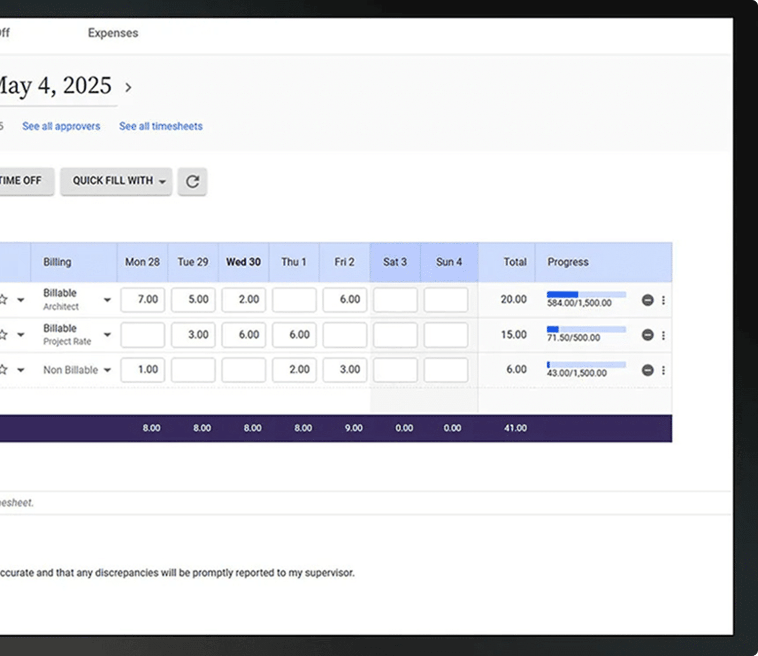 Engineering Time Tracking Software | BCS ProSoft