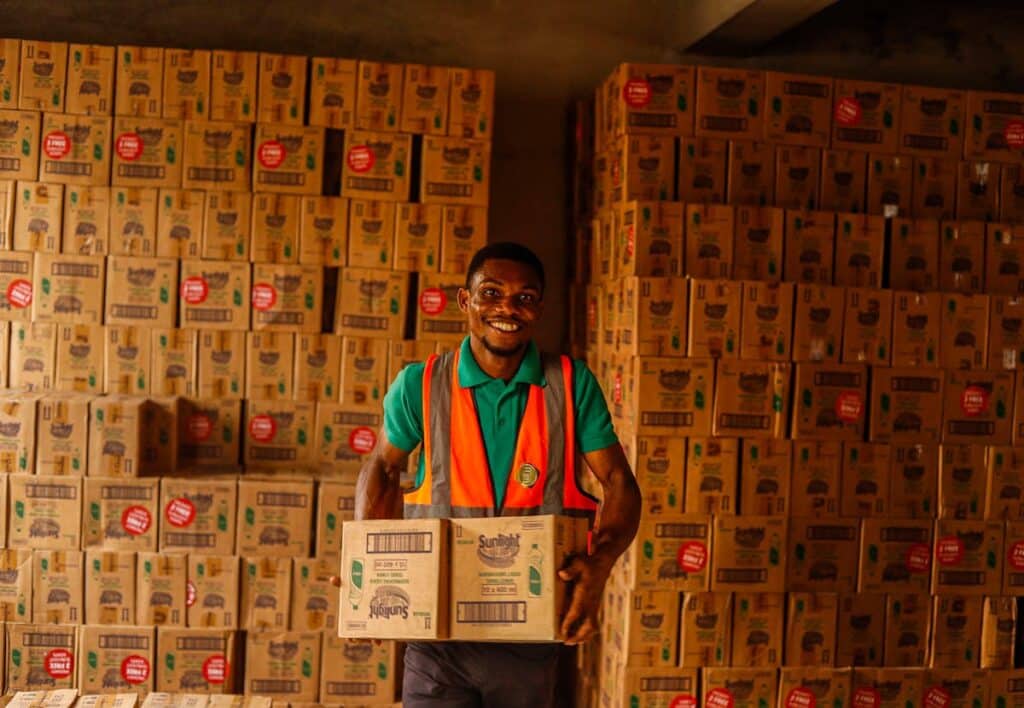 Wholesale distribution billing software warehouse worker